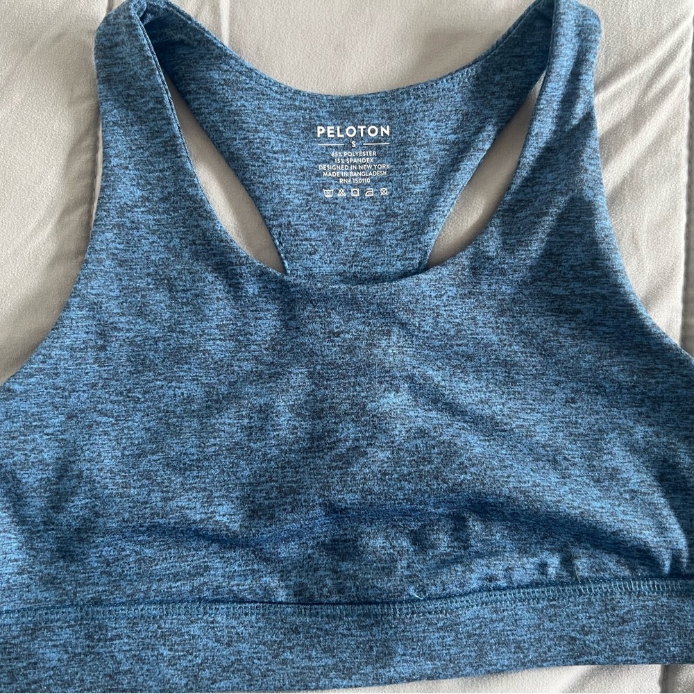 NWT peloton racerback sports bra